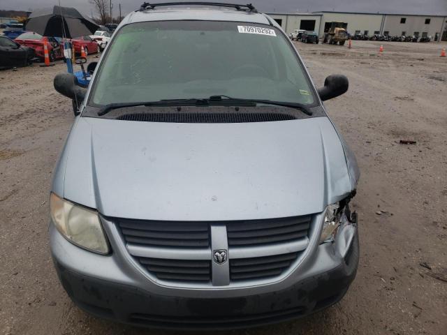 Photo 5 from auction – 2005 DODGE CARAVAN SE with VIN 1D4GP25R75B298428