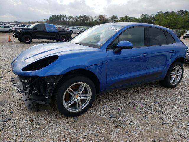PORSCHE MACAN 2017 with VIN WP1AA2A55HLB06847 - Photo from auction