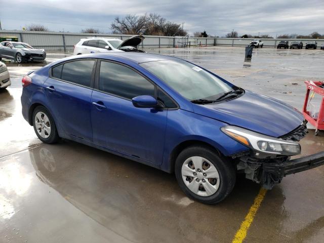 Photo 4 from auction – 2018 KIA FORTE LX with VIN 3KPFK4A78JE197967