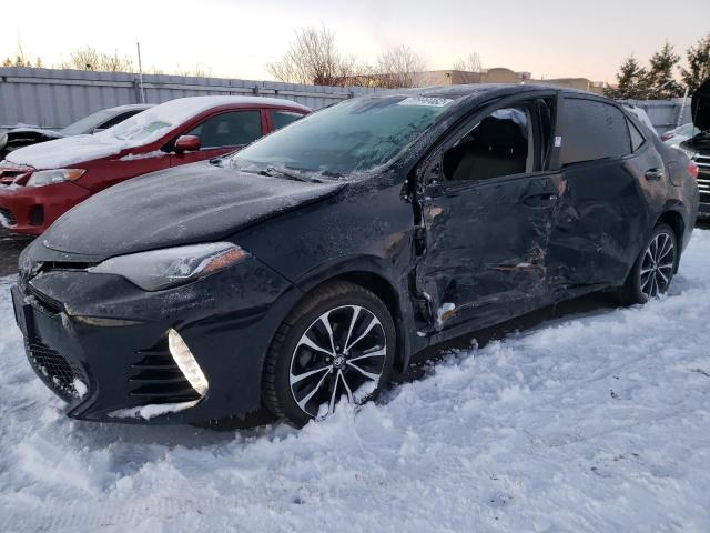 TOYOTA COROLLA L 2019 with VIN 2T1BURHE3KC156768 - Photo from auction