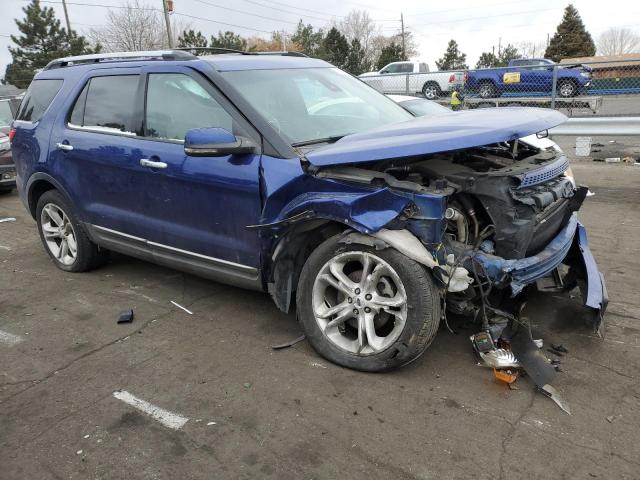 Photo 4 from auction – 2013 FORD EXPLORER L with VIN 1FM5K8F88DGA25782
