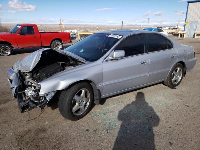 ACURA 3.2TL 2003 with VIN 19UUA56643A002891 - Photo from auction