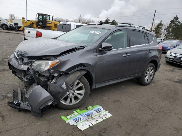 TOYOTA RAV4 LIMIT 2013 with VIN 2T3DFREV4DW008743 - Photo from auction