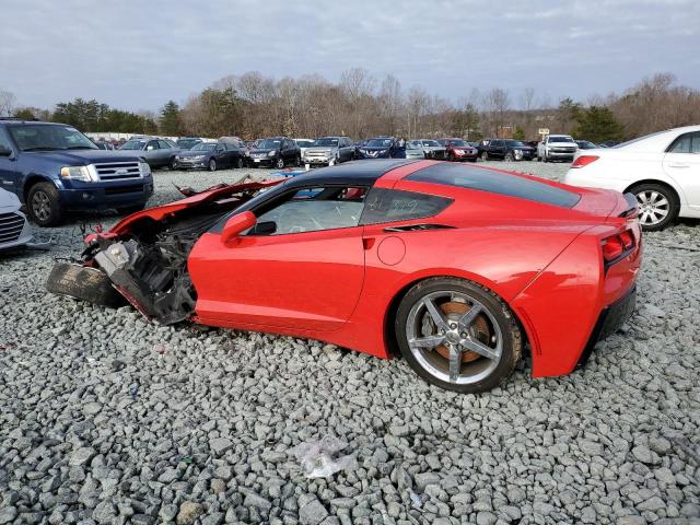Photo 2 from auction – 2015 CHEVROLET CORVETTE S with VIN 1G1YB2D79F5123381
