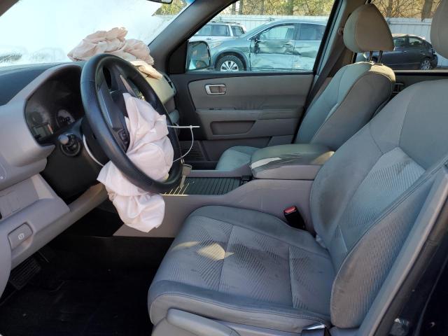 Photo 7 from auction – 2012 HONDA PILOT LX with VIN 5FNYF4H26CB019060