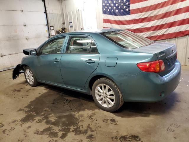Photo 2 from auction – 2009 TOYOTA COROLLA BA with VIN JTDBL40E799033735