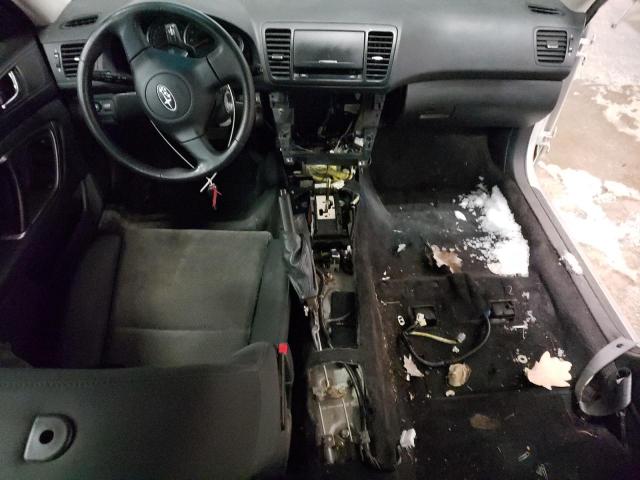 Photo 8 from auction – 2006 SUBARU LEGACY OUT with VIN 4S4BP61C167352094