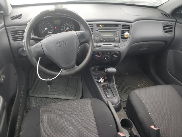 Photo 8 from auction – 2005 KIA RIO with VIN KNADE123166067581