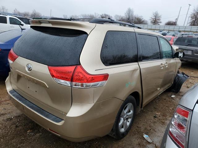 Photo 3 from auction – 2012 TOYOTA SIENNA LE with VIN 5TDKK3DC2CS197277