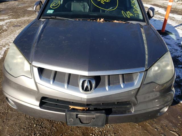 Photo 12 from auction – 2007 ACURA RDX TECHNO with VIN 5J8TB18537A017751