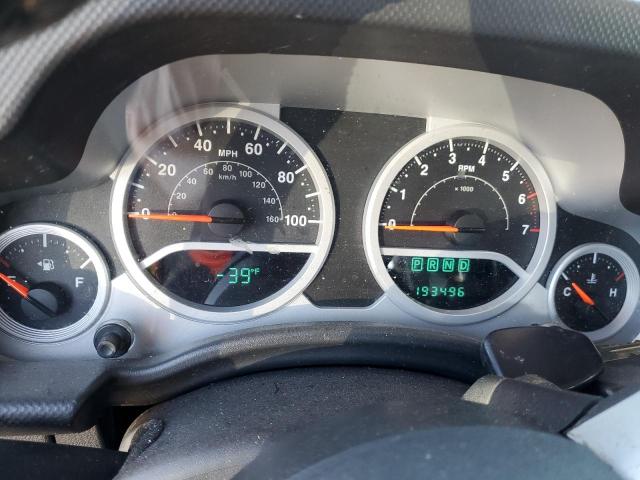 Photo 8 from auction – 2008 JEEP WRANGLER U with VIN 1J4GB591X8L513858
