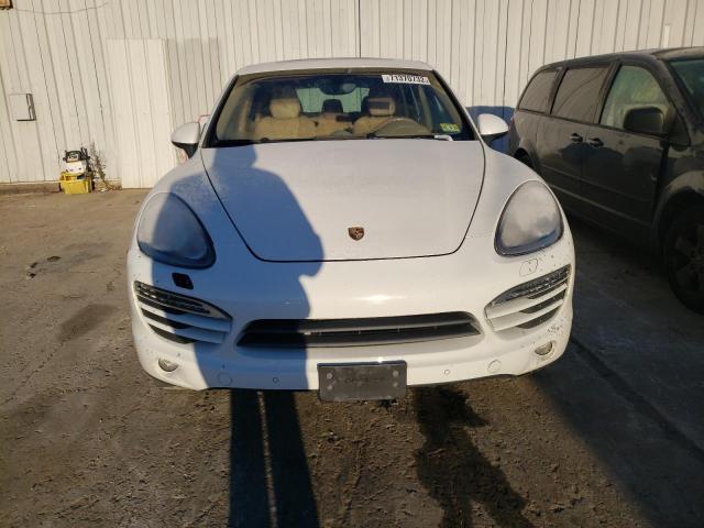 Photo 5 from auction – 2013 PORSCHE CAYENNE with VIN WP1AA2A29DLA02698