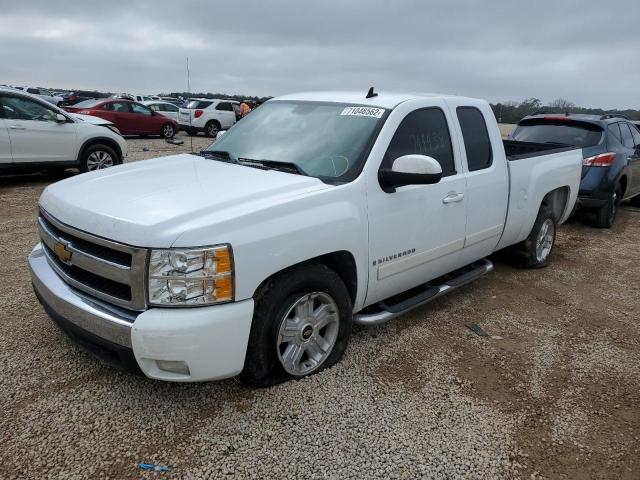 CHEVROLET SILVERADO 2008 with VIN 2GCEC19J281309760 - Photo from auction
