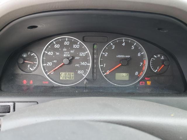 Photo 9 from auction – 2003 NISSAN MAXIMA GLE with VIN JN1DA31A63T410203