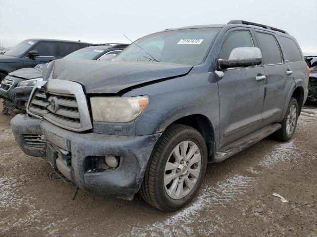 TOYOTA SEQUOIA PL 2010 with VIN 5TDDW5G17AS037444 - Photo from auction