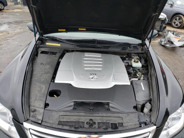 Photo 11 from auction – 2011 LEXUS LS 460L with VIN JTHGL5EF8B5043523