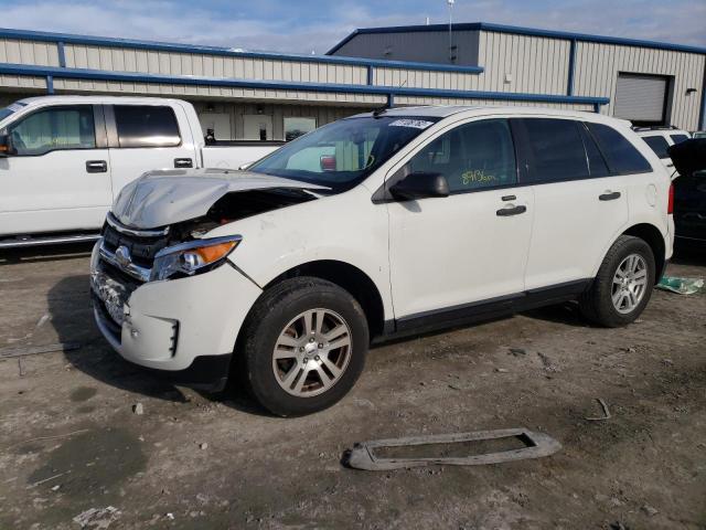 FORD EDGE SE 2012 with VIN 2FMDK3GC9CBA57857 - Photo from auction