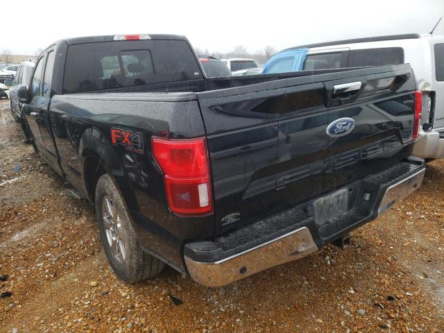 Photo 2 from auction – 2018 FORD F150 SUPER with VIN 1FTEX1E51JKD30778