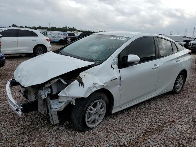 TOYOTA PRIUS SPEC 2021 with VIN JTDKAMFU1M3134818 - Photo from auction