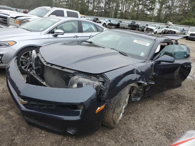 CHEVROLET CAMARO LS 2013 with VIN 2G1FA1E34D9136751 - Photo from auction