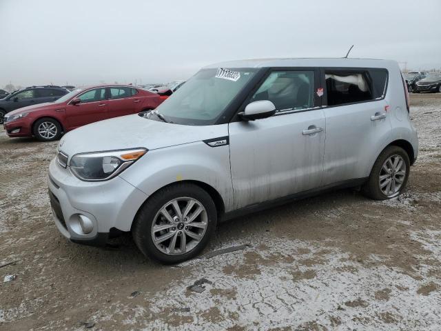 KIA SOUL + 2019 with VIN KNDJP3A55K7691273 - Photo from auction