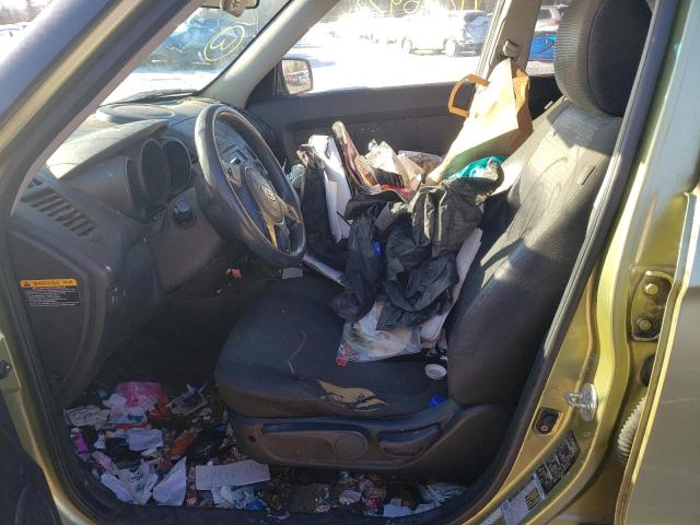 Photo 7 from auction – 2010 KIA SOUL with VIN KNDJT2A20A7054138