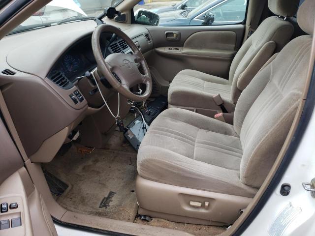 Photo 7 from auction – 2002 TOYOTA SIENNA LE with VIN 4T3ZF13C82U454903