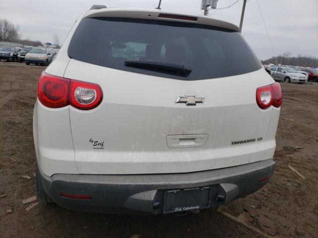 Photo 6 from auction – 2012 CHEVROLET TRAVERSE L with VIN 1GNKRFED1CJ331401