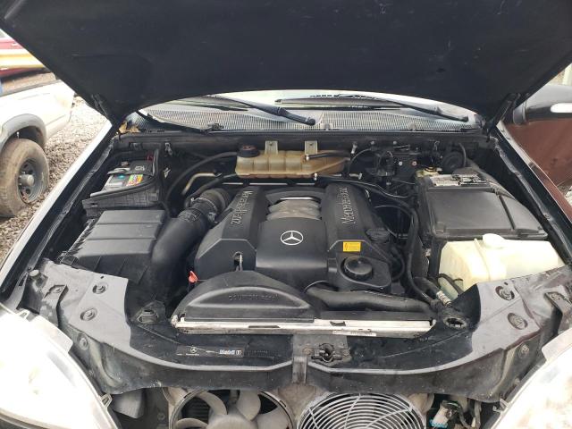 Photo 12 from auction – 2003 MERCEDES-BENZ ML 320 with VIN 4JGAB54E03A401107