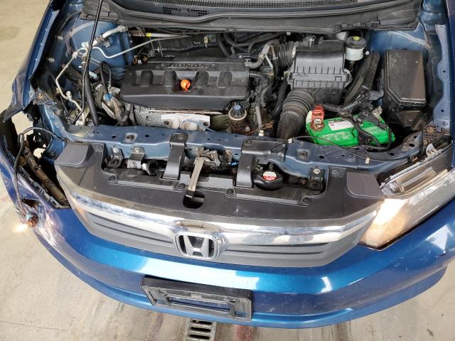 Photo 11 from auction – 2012 HONDA CIVIC LX with VIN 2HGFB2F56CH535743