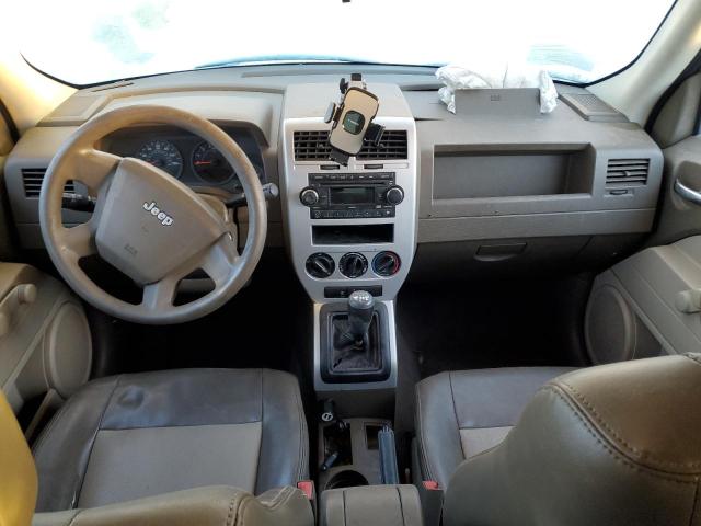 Photo 8 from auction – 2008 JEEP PATRIOT SP with VIN 1J8FT28W38D735302