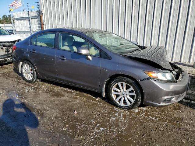 Photo 4 from auction – 2012 HONDA CIVIC EX with VIN 19XFB2F82CE107124