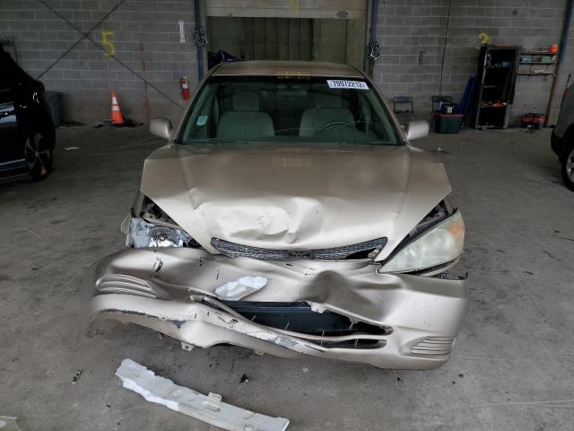 Photo 5 from auction – 2002 TOYOTA CAMRY LE with VIN 4T1BF32K42U021724