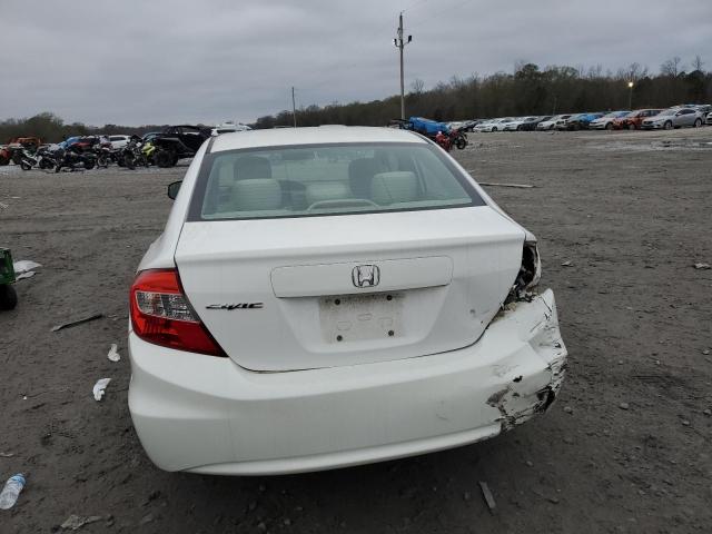 Photo 6 from auction – 2012 HONDA CIVIC LX with VIN 19XFB2F53CE073961