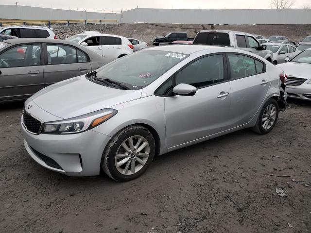 KIA FORTE LX 2017 with VIN 3KPFL4A79HE066795 - Photo from auction