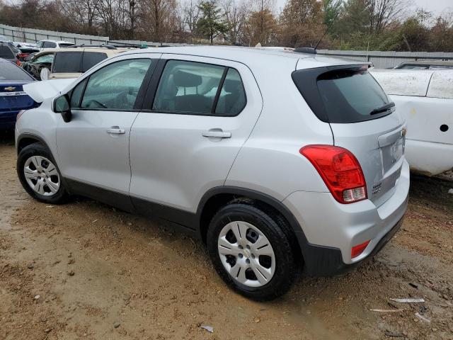 Photo 2 from auction – 2017 CHEVROLET TRAX LS with VIN 3GNCJKSB2HL274908