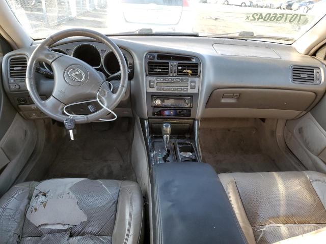 Photo 8 from auction – 2002 LEXUS GS 300 with VIN JT8BD69S920166507