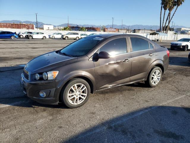 Фото 1 с аукциона – 2014 CHEVROLET SONIC LT с VIN 1G1JC5SH4E4206362