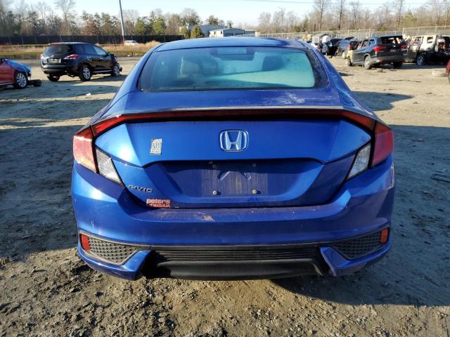 Photo 6 from auction – 2016 HONDA CIVIC LX with VIN 2HGFC4B04GH300444