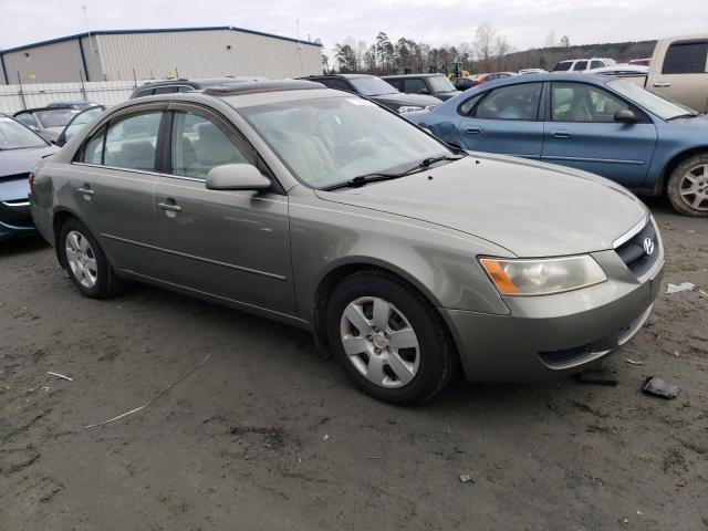 Photo 4 from auction – 2008 HYUNDAI SONATA GLS with VIN 5NPET46C48H337632