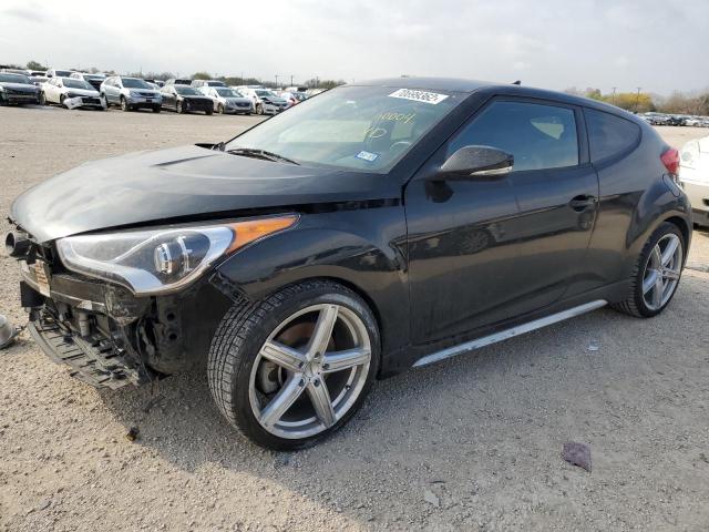 HYUNDAI VELOSTER T 2016 with VIN KMHTC6AE9GU271445 - Photo from auction