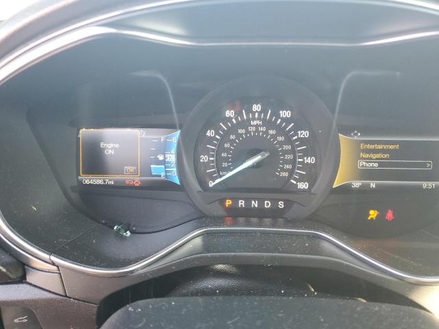 Photo 9 from auction – 2017 FORD FUSION SE with VIN 3FA6P0T92HR322575