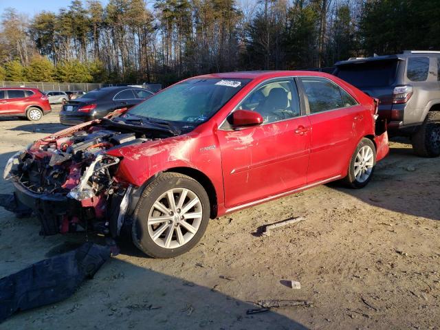 Photo 1 from auction – 2014 TOYOTA CAMRY HYBR with VIN 4T1BD1FK7EU111698