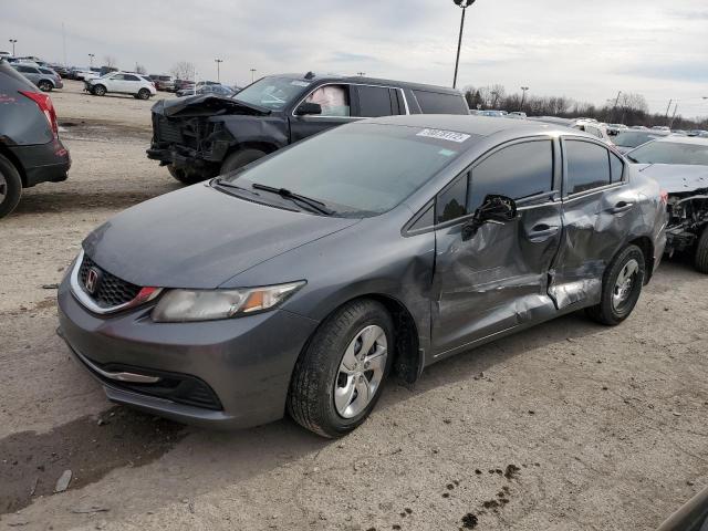 Photo 1 from auction – 2013 HONDA CIVIC LX with VIN 19XFB2F55DE041031
