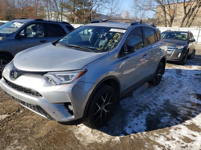 Photo 1 from auction – 2017 TOYOTA RAV4 SE with VIN 2T3JFREV9HW687871