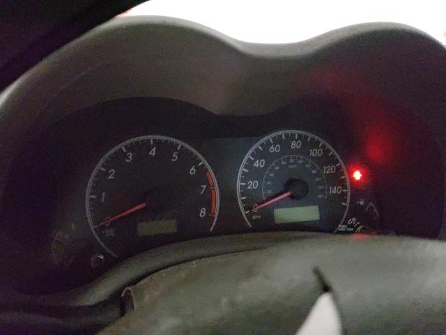Photo 9 from auction – 2010 TOYOTA COROLLA BA with VIN 1NXBU4EE5AZ183829