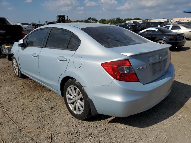 Photo 2 from auction – 2012 HONDA CIVIC EXL with VIN 2HGFB2F98CH503525