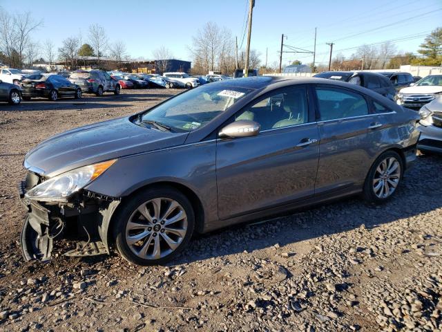HYUNDAI SONATA SE 2012 with VIN 5NPEC4AB8CH348172 - Photo from auction