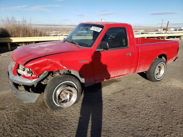 FORD RANGER 2003 مع رقم تعريف المركبة 1FTYR10D83PA93167 - صورة من المزاد