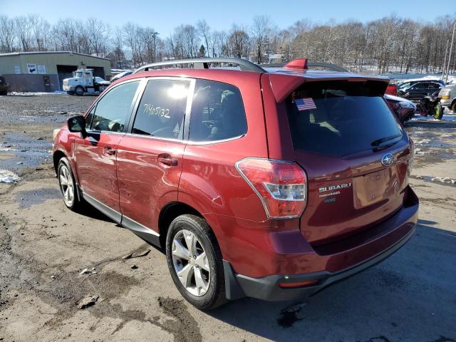 Photo 2 from auction – 2016 SUBARU FORESTER 2 with VIN JF2SJARC0GH477260